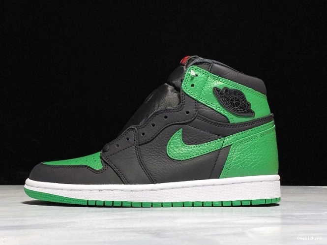 One Kick Air Jordan Pine 555088-030 1 High Green 0721